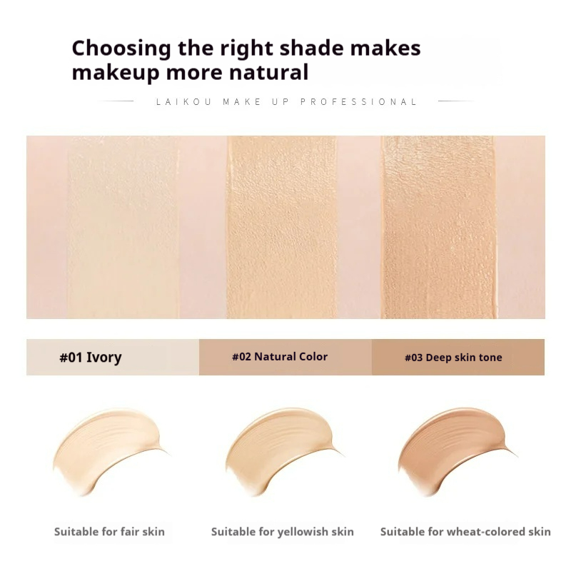 Oil-Control Liquid Foundation BB Cream 40g