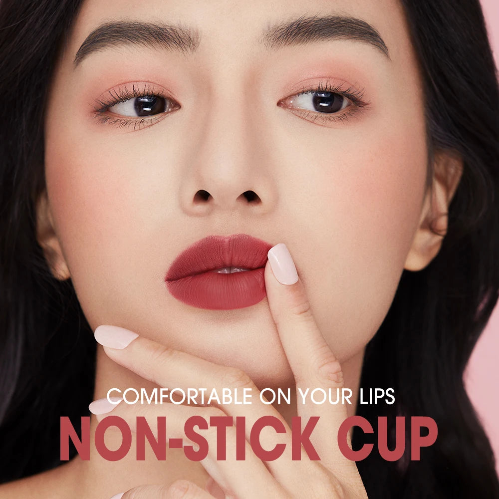 Matte Velvet Long Lasting Waterproof Lip Tint - 8 Colors