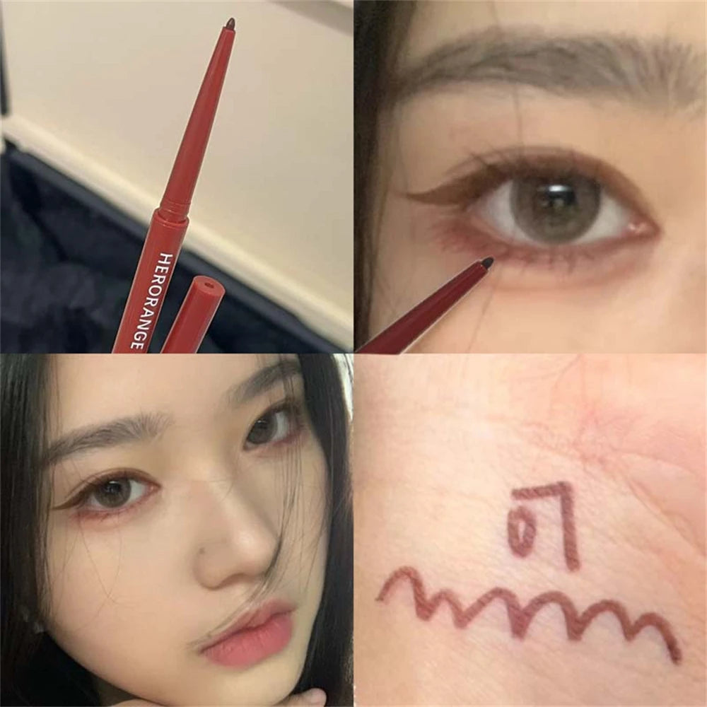 12 Colors Waterproof Long-lasting Eyeliner and Eyeshadow Stick
