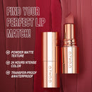 Matte Velvet Long Lasting Waterproof Lip Tint - 8 Colors