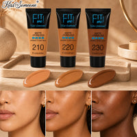 Full Coverage Long Wear Hydrating Foundation for Black Women