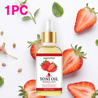 Strawberry Moisturizing Body Essential Oil with Dropper, 30ml