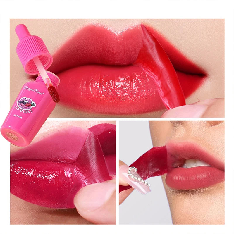 5-Color Peel Off Waterproof Lip Stain Tint