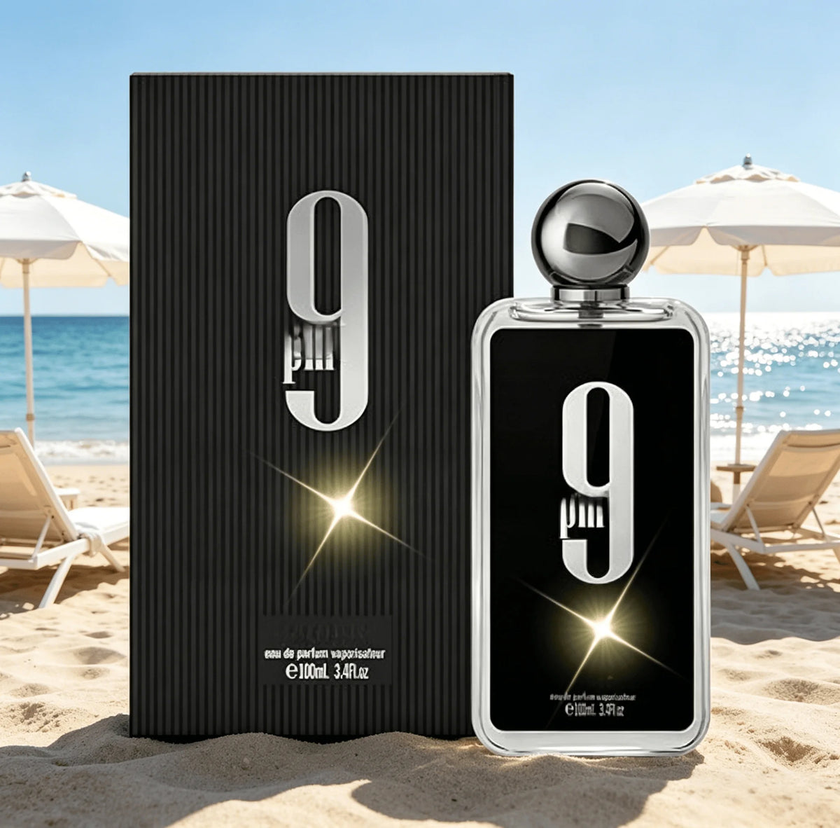Feronomas 9PM Men's Gourmet Oriental EDP Perfume, 100ml