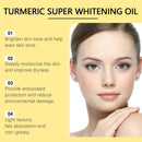 Brightening & Moisturizing Turmeric Body Oil