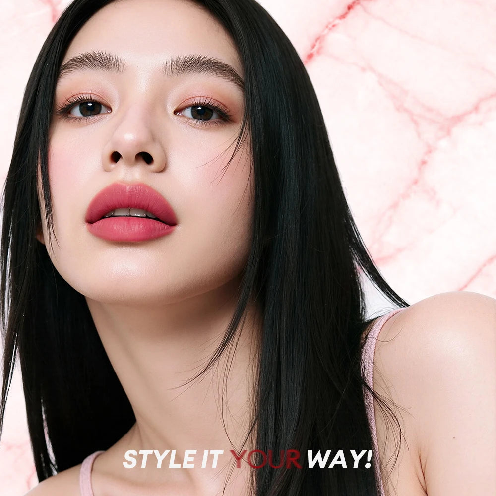 Peel-Off Lip Stain Waterproof Highly Pigmented Lip Tint