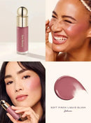 Beauty Liquid Blush and Lip Gloss in Rose Neutral Mauve