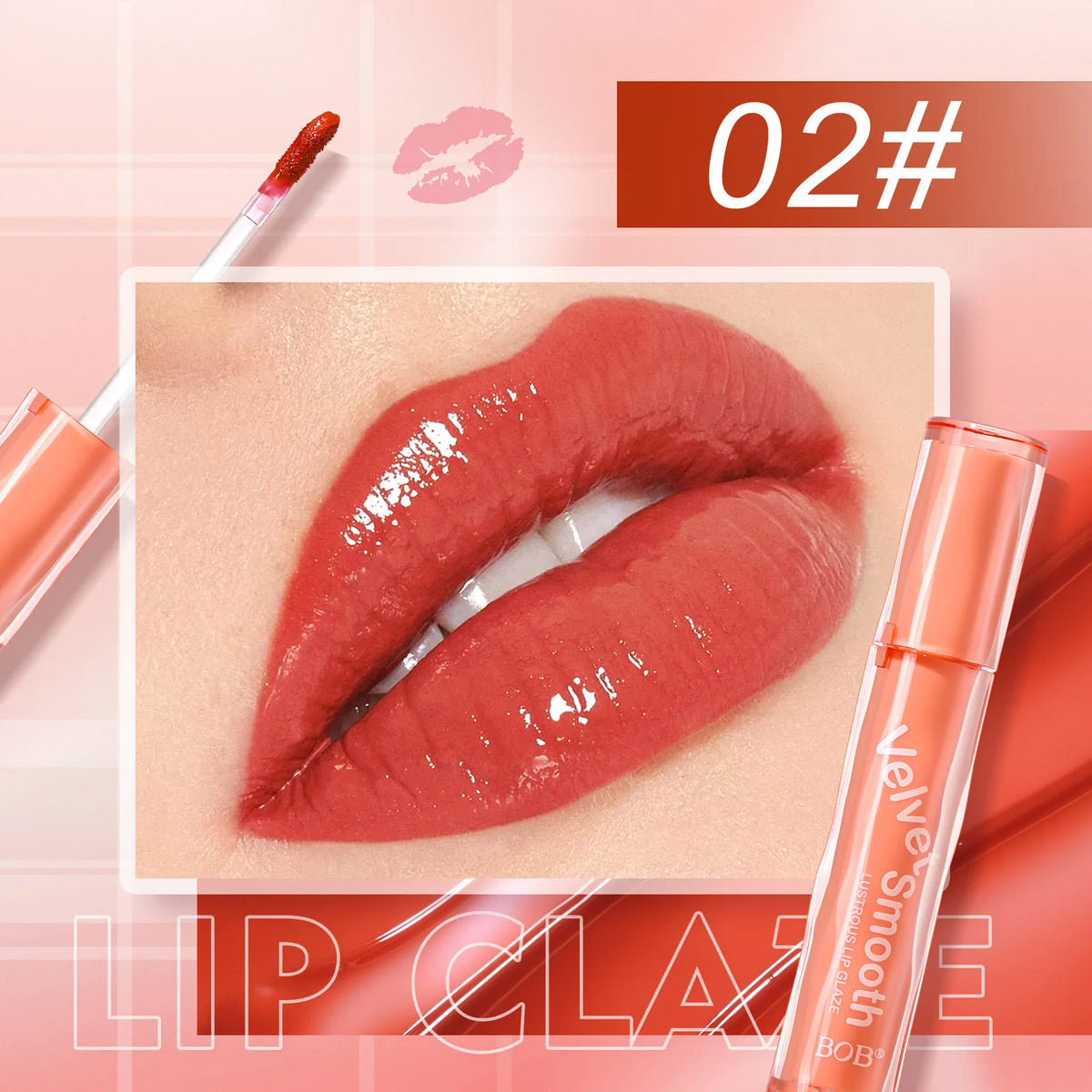 Mirror Water Gloss Moisturizing Long-Lasting Lip Glaze