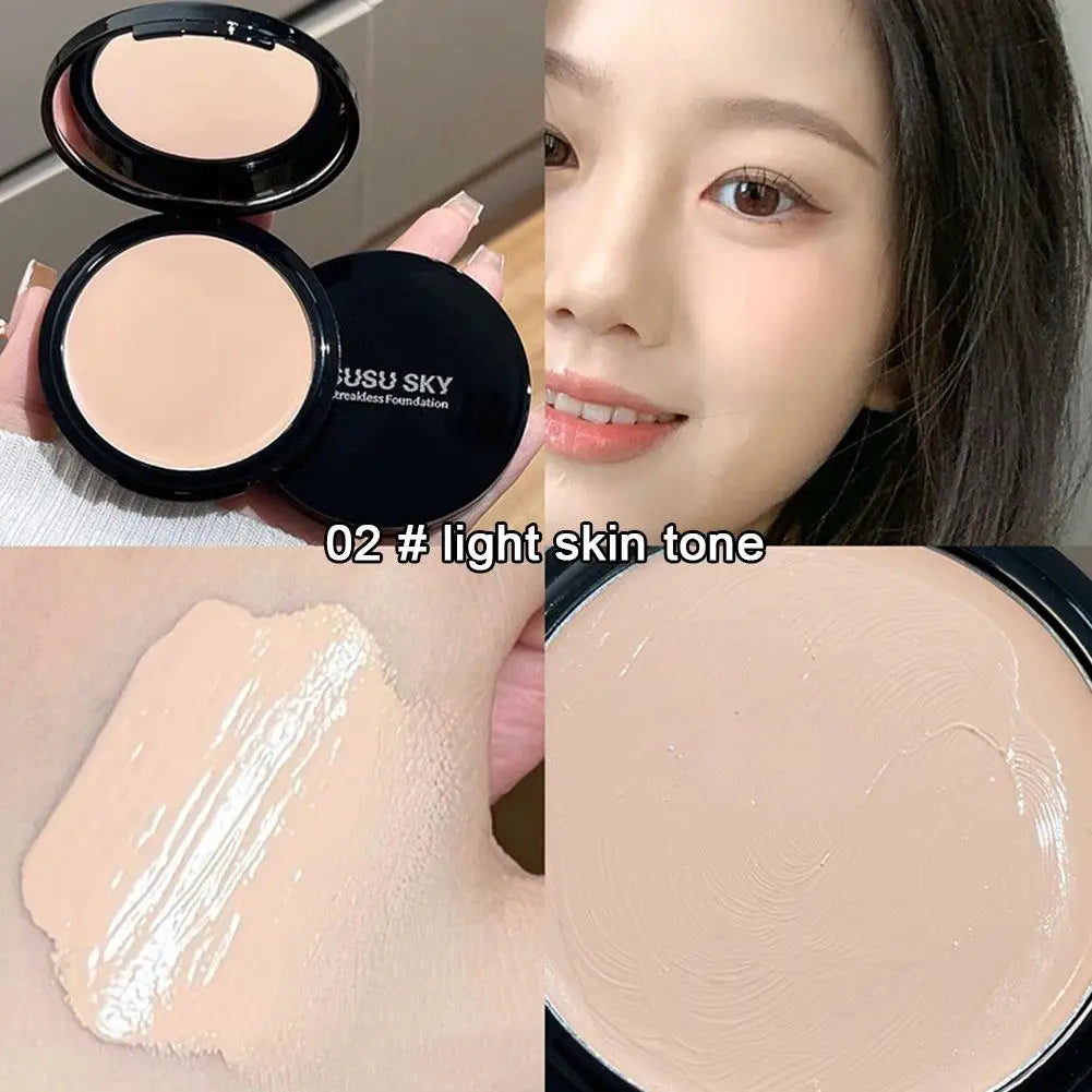 Soft Focus Moisturizing Cream Foundation Palette