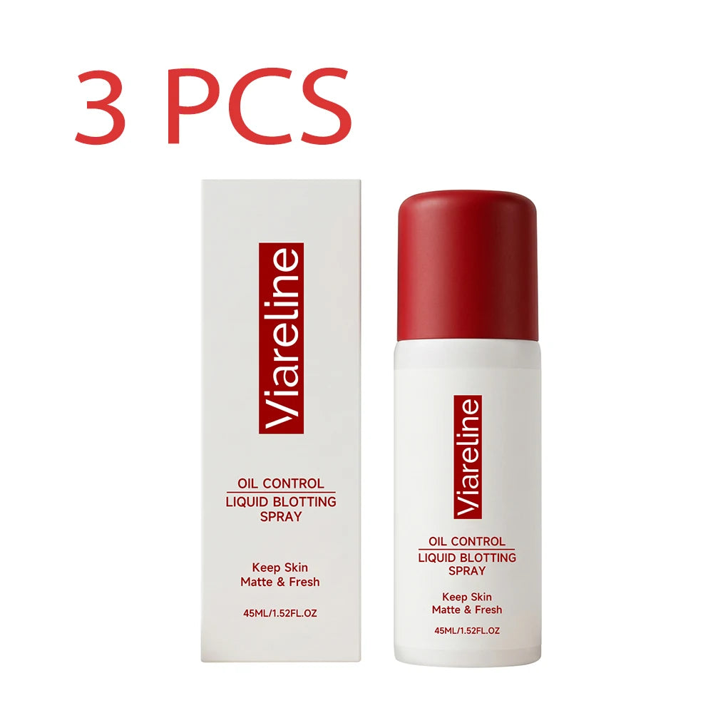 3-Piece Makeup Set: Foundation, Setting Spray, and Cleansing Oil