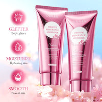 Sakura Fragrance Moisturizing Body Glitter Lotion