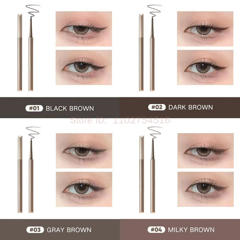 Waterproof Smooth Gel Eyeliner Pencil
