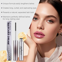 Waterproof Volumizing and Lengthening Black Mascara