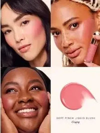 Rare Beauty Liquid Blush and Highlighter Makeup Set