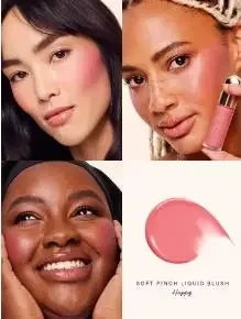 Rare Beauty Liquid Blush and Highlighter Makeup Set