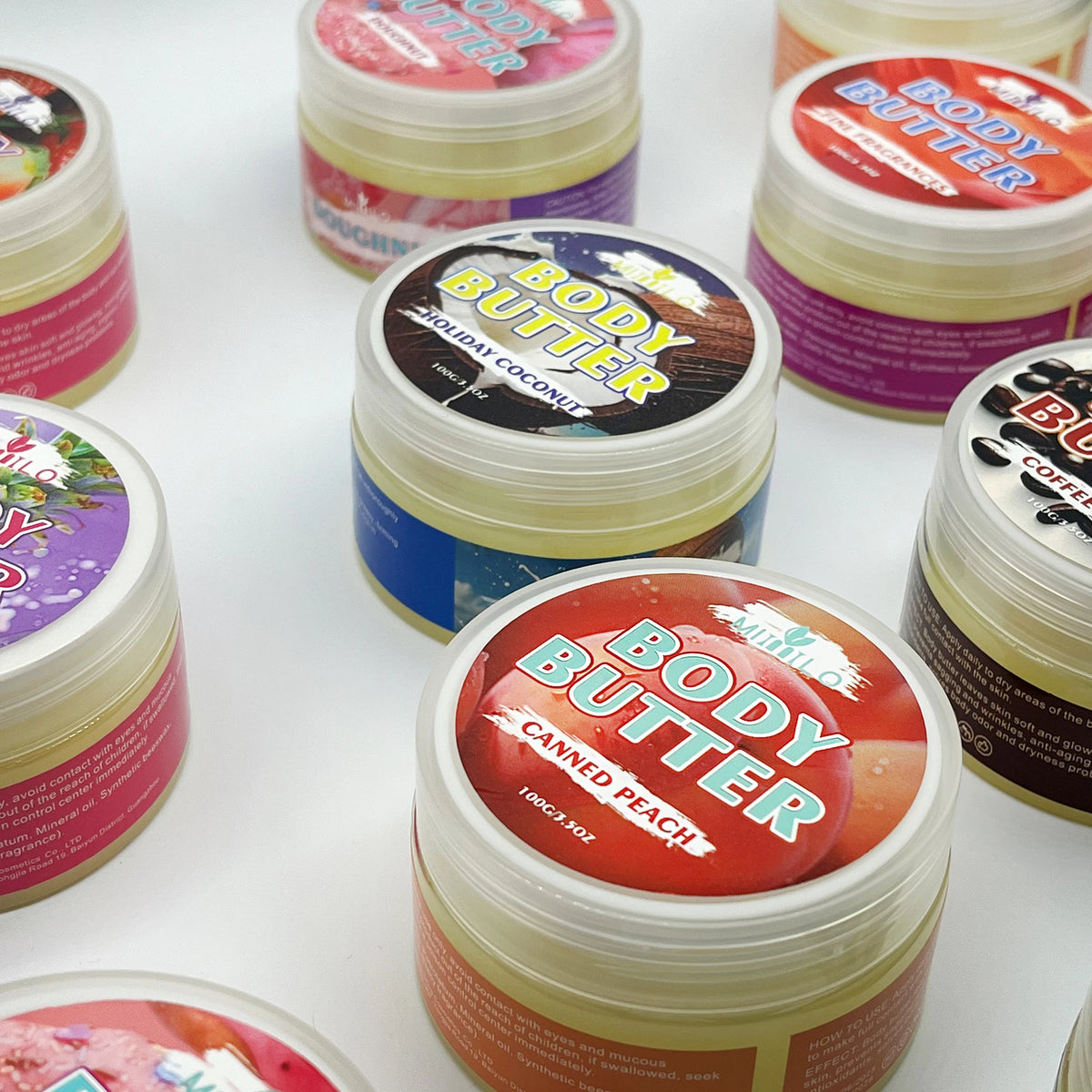 2-Pack Nourishing Body Glaze with Storage Bag (100g x 2)