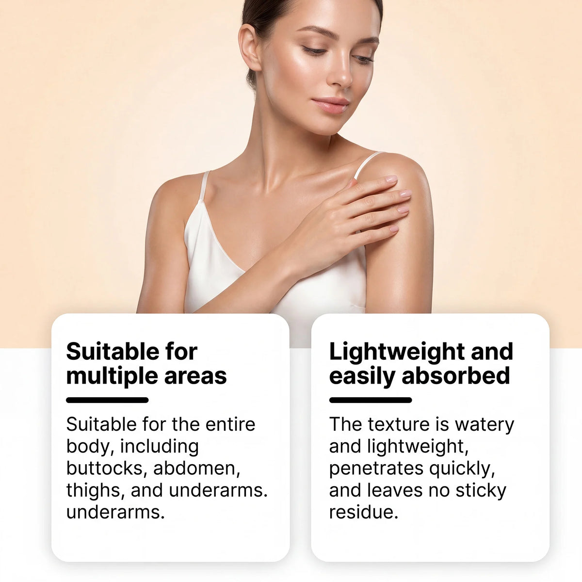Firming and Glowing Body Oil for Smooth Skin and Anti-Cellulite Massage