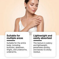 Firming and Glowing Body Oil for Smooth Skin and Anti-Cellulite Massage