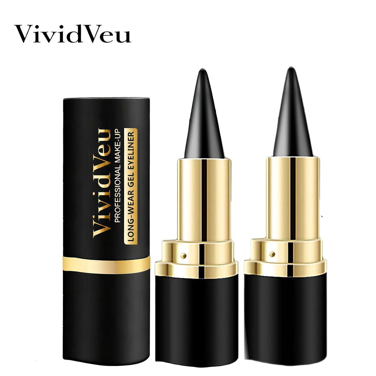 2-Pack Waterproof and Smudge-Proof Multi-Purpose Eyeliners
