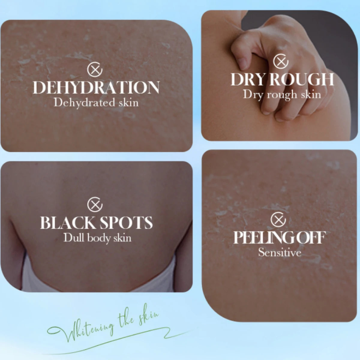 Acid and Glutathione Brightening Body Lotion with Vitamin B3 & E