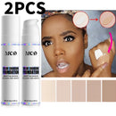 2-Piece Magic Color Changing Liquid Foundation - Hydrating Makeup Base