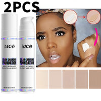 2-Piece Magic Color Changing Liquid Foundation - Hydrating Makeup Base