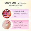 Strawberry Scented Hydrating Body Glaze