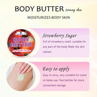Strawberry Scented Hydrating Body Glaze