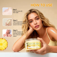 Brightening and Smoothing Body Glaze Moisturizer