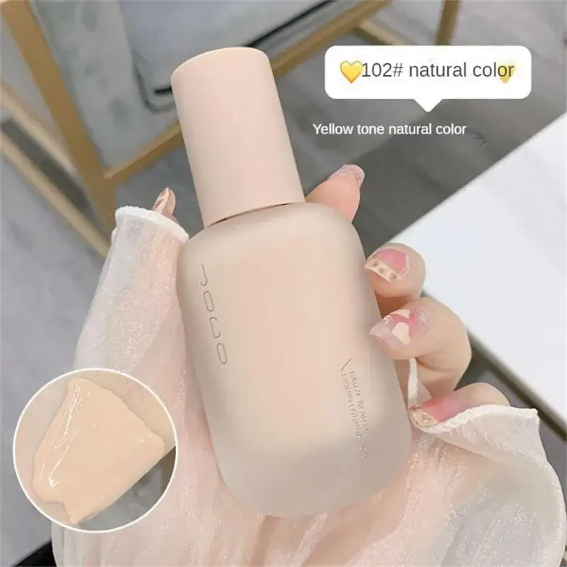 Long-Lasting Oil Control Liquid Foundation - 40ml