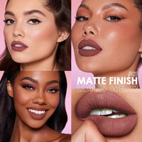 14-Color Waterproof Matte Long-lasting Lip Gloss Lipstick