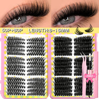 540pcs Lash Clusters Kit with Bond and Seal