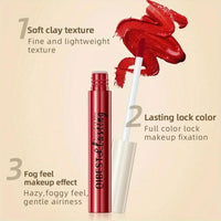1 PC matte lipstick, non stick to cup, waterproof and long-lasting, whitening and non fading