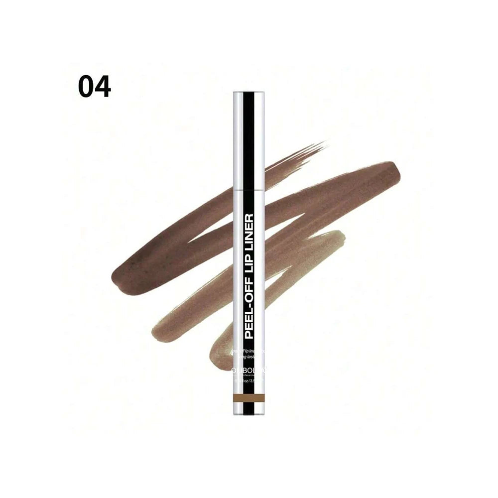 Peel-Off Lip Liner Tattoo and Waterproof Matte Lip Stain