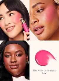 Beauty Liquid Blush and Lip Gloss in Rose Neutral Mauve