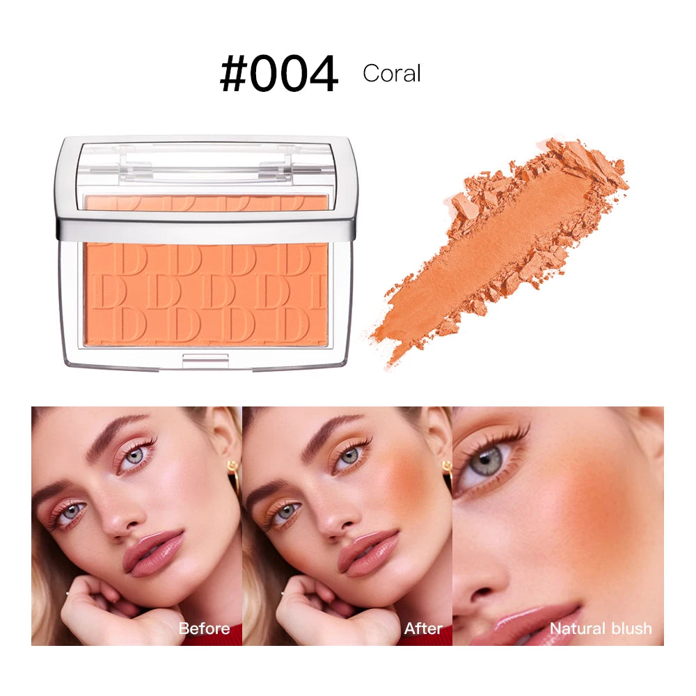 Waterproof Natural Cheek Tint Blush Palette