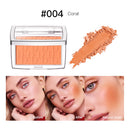 Waterproof Natural Cheek Tint Blush Palette