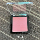 10pcs Pink Matte Pressed Powder Blush Palette Wholesale Bulk