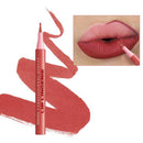 6-Color Matte Waterproof Lip Liner Pencil Set