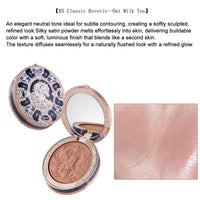 Knight Unicorn Makeup Set with Eyeshadow, Blush, Lipstick and Loose Powder