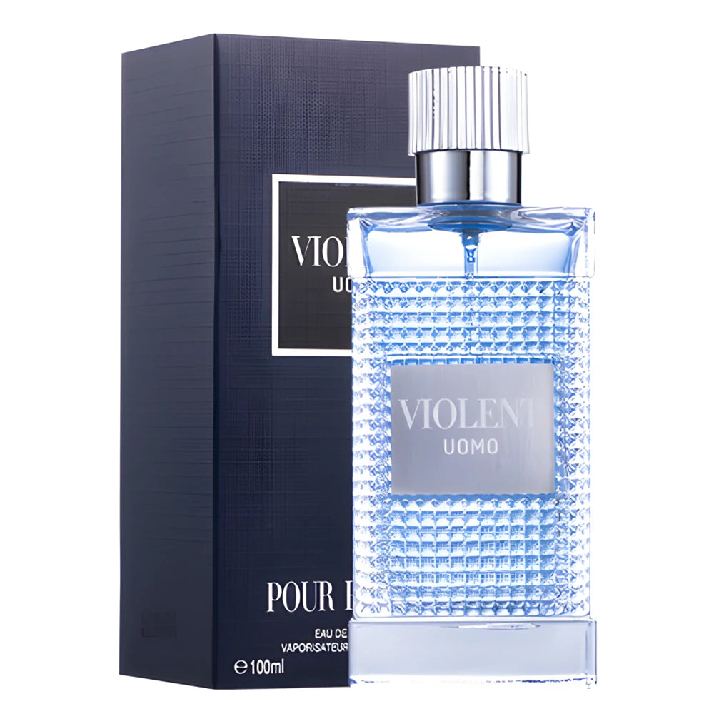 Long-Lasting Floral Scent Men's Cologne - 100ml