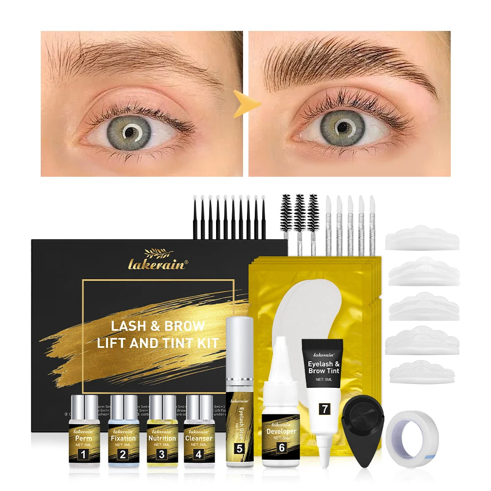 2-in-1 Professional Lash and Brow Lifting Tint Kit