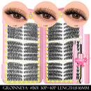 540pcs Lash Clusters Kit with Bond and Seal