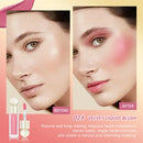 Liquid Waterproof Multi-Use Blush for Cheeks, Lips, and Eyes