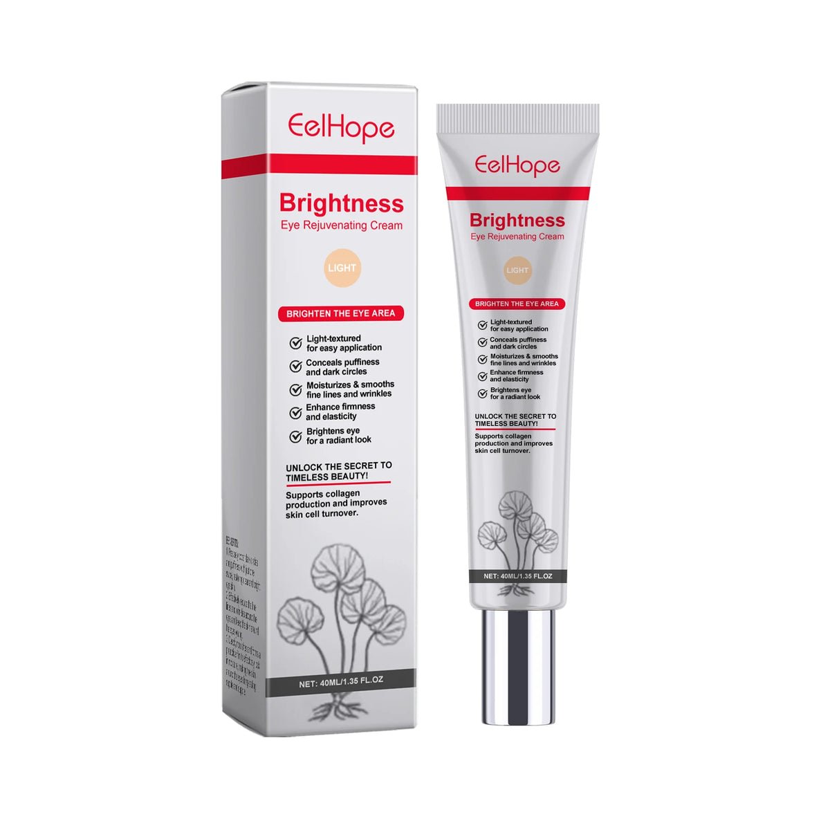 Brightening Eye and Face Concealer for Dark Circles and Acne