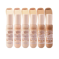 Full Coverage Matte Liquid Concealer Stick - 6 Colors