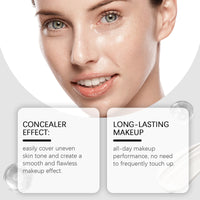 Color Changing Foundation with Hyaluronic Acid, 30ml