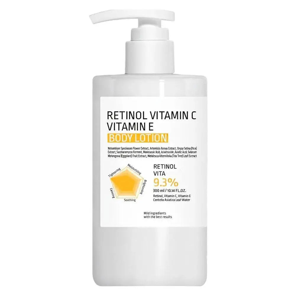 Body Lotion with Vitamin C & Niacinamide (300ml)