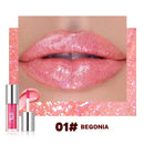 Diamond Shimmer Moisturizing Glitter Lip Gloss