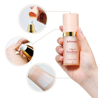 4-in-1 Color Changing Full Coverage Foundation and Concealer
